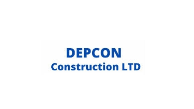 Depcon Construction Logo