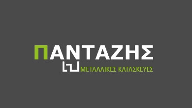 Pantazis Metal Logo