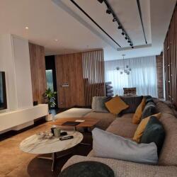 Placelift Modern Livingroom With Wood Decor