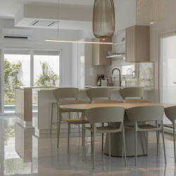 Aa Athanasiou Villas For Sale In Limassol With Contemparary Kitchen